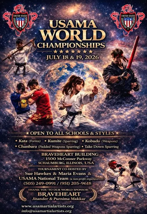 USAMA World Championships flyer