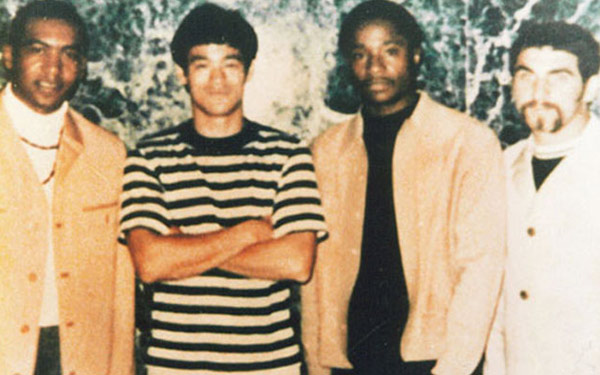 Bruce Lee with UMAA martial arts colleagues