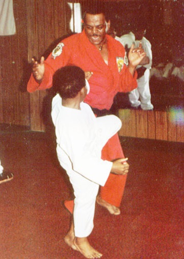 Master Shihan Paul Deno Thomas