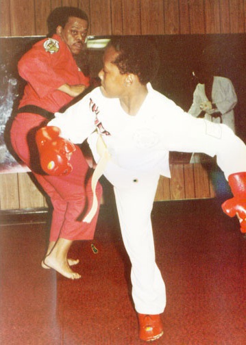 Master Shihan Paul Deno Thomas archive image