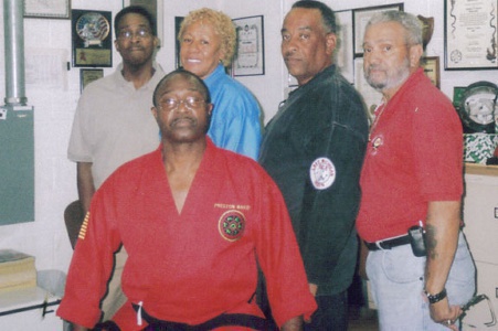 Sensei Bettie Bj Thomas Vaughn archive image